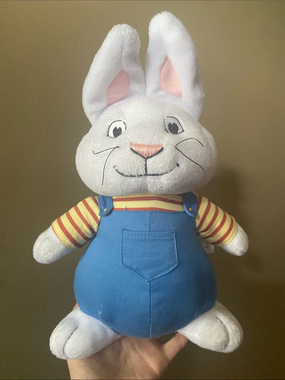 GUND - Y2K Treehouse - Max & Ruby - Max the Bunny Plush 🐰 💙